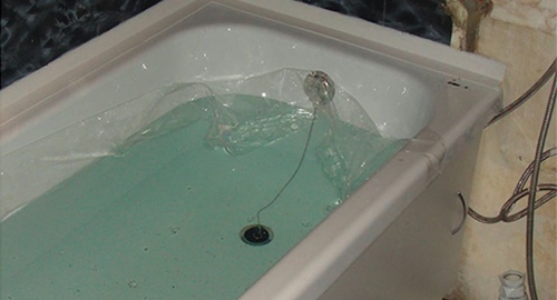 Установкой акрилового вкладыша | Калязин