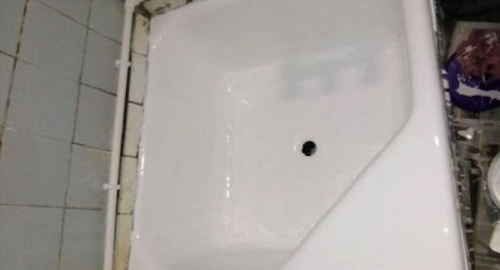 Обновление душевого поддона акрилом | Калязин